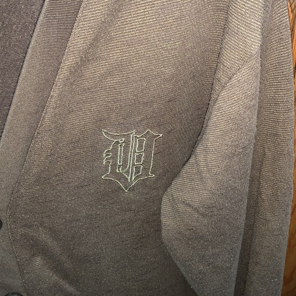 EUC Vans medium brown knit cardigan - Picture 2 of 5